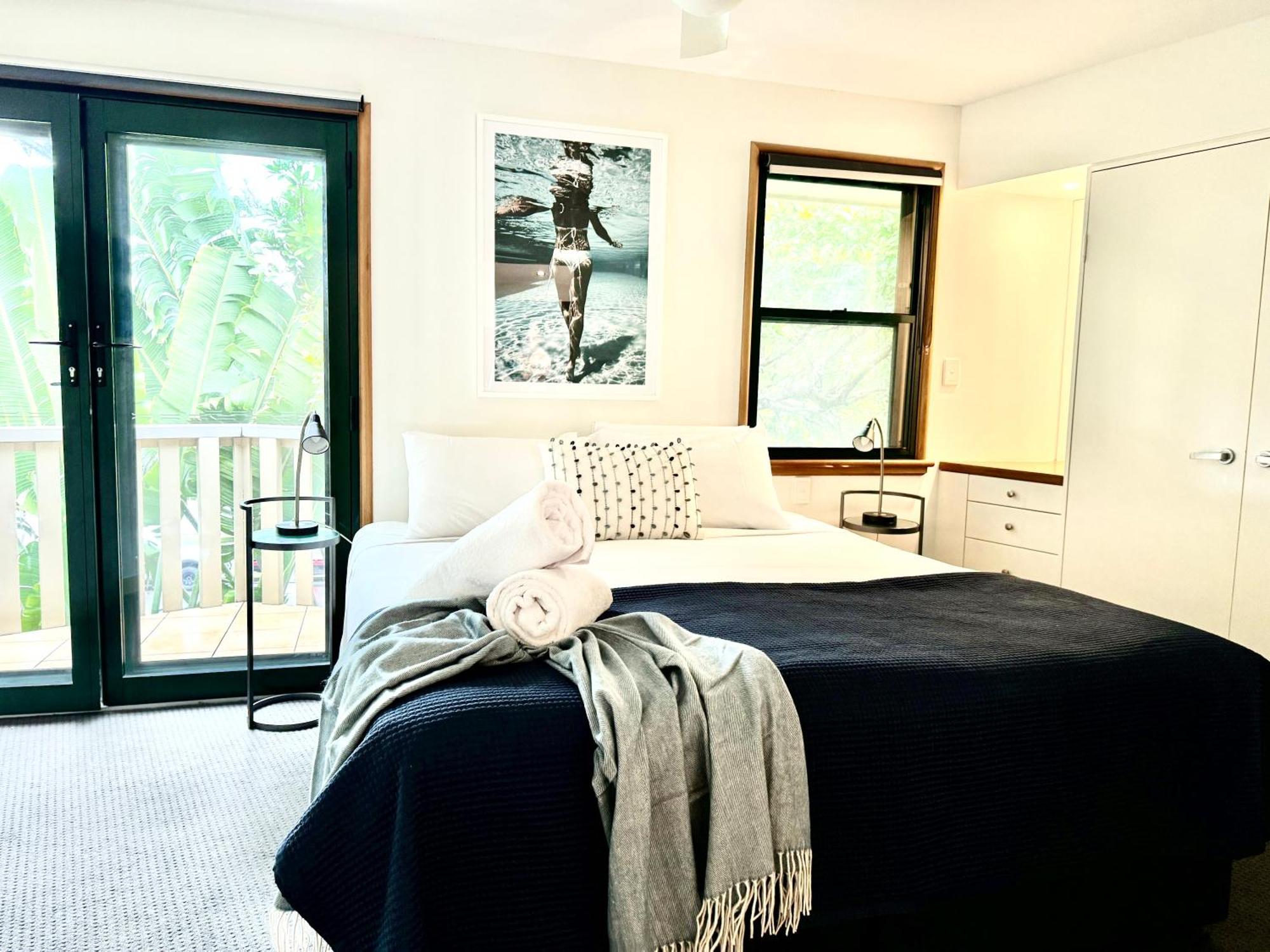 Ulysses - Heated Pool Walk To Town & Beach Leilighet Byron Bay Eksteriør bilde